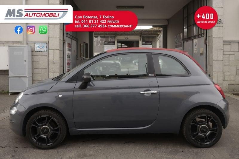 FIAT 500C Hybrid FIAT 500C Hybrid 1.0 70cv Ibrido Club Unicoproprietario