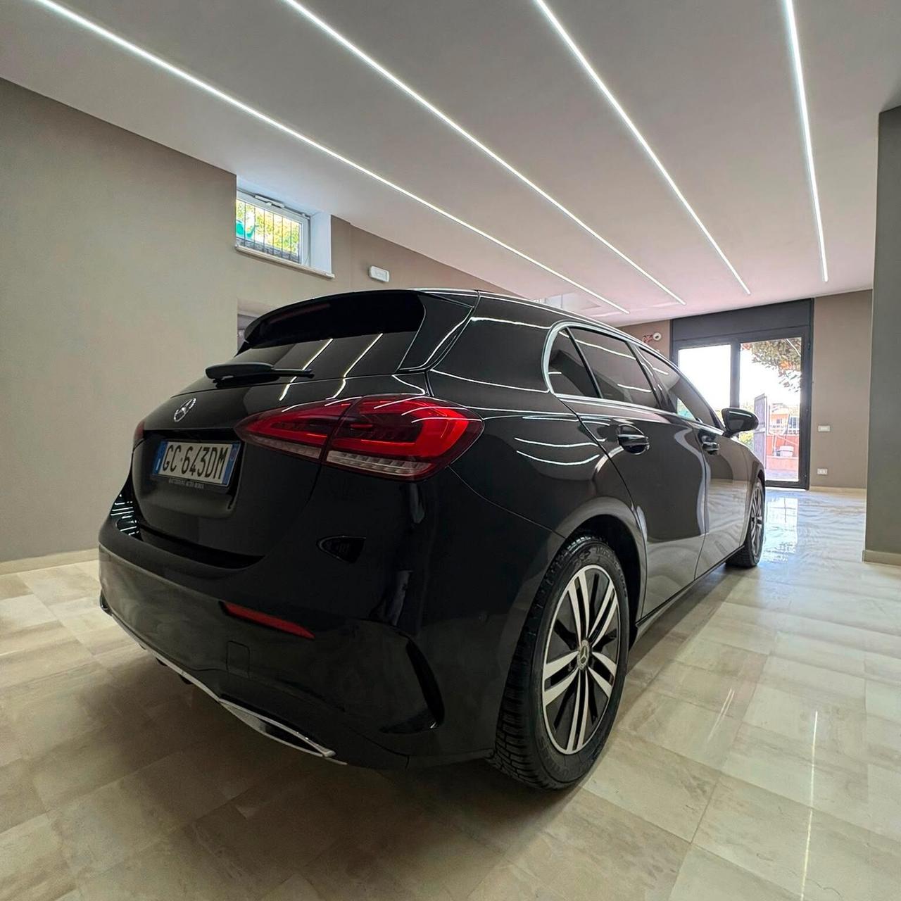 Mercedes-benz A 180 d Automatic Sport