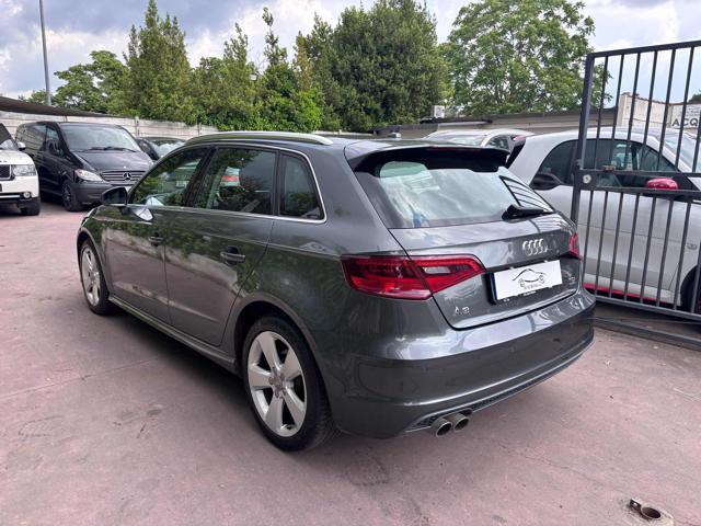 AUDI A3 2.0 TDI 184 CV quattro S tronic, S line, Xeno, Nav
