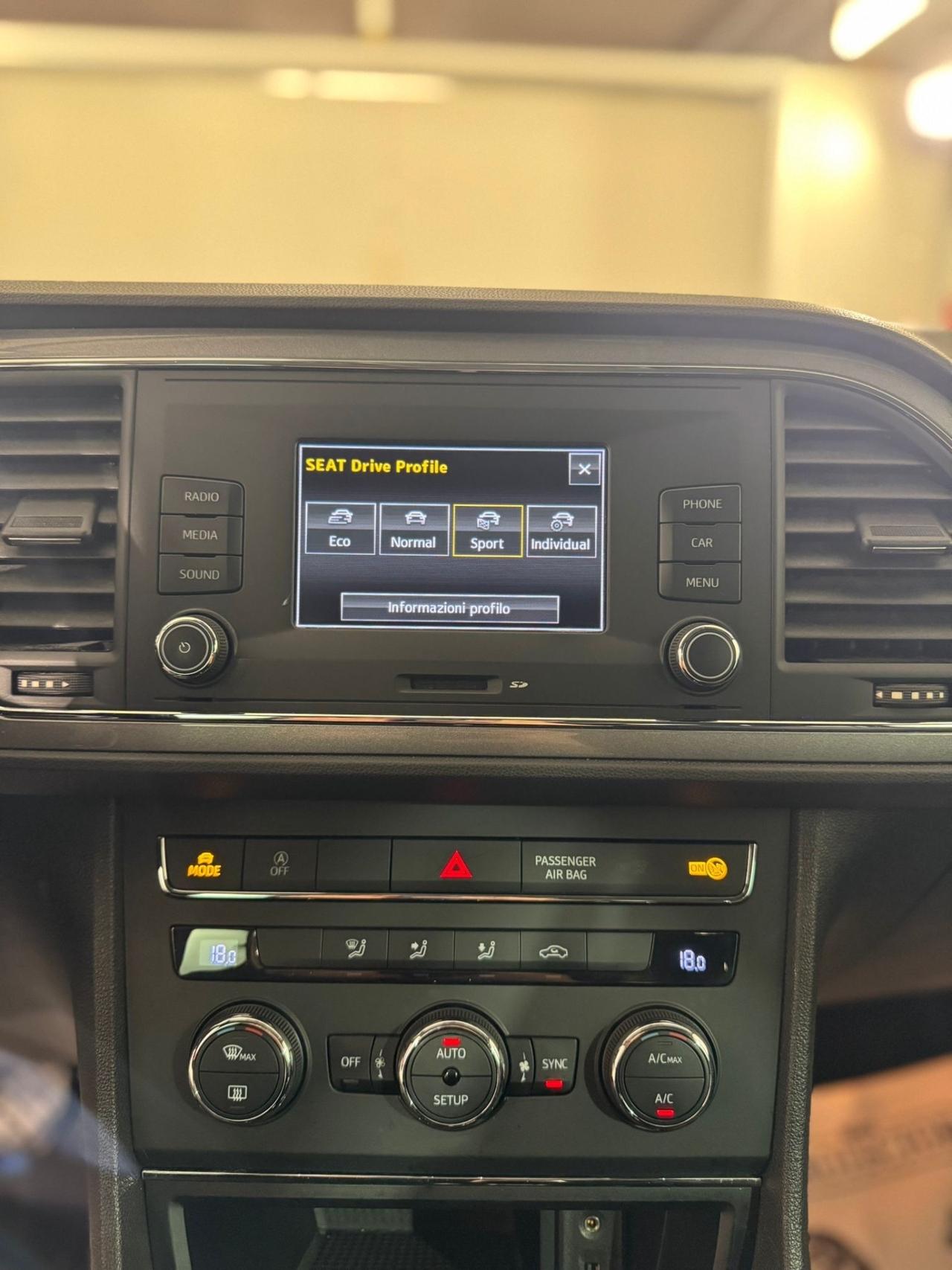 Seat Leon 2.0 TDI 150 CV FR *GANCIO TRAINO*