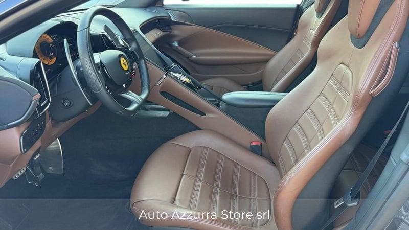 Ferrari Roma Roma | IVA, UFFICIALE ITALIANA, PACK 7 YRS SERVICE FERRARI, BLU ROMA