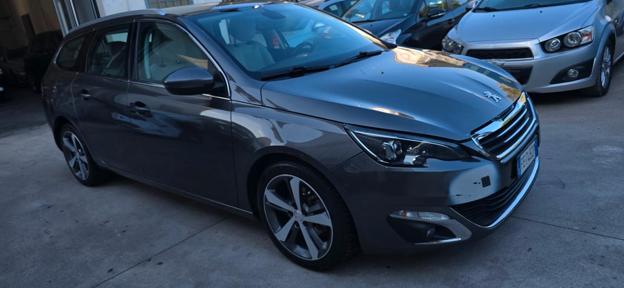 Peugeot 308 BlueHDi 120 S&S SW Business automatica