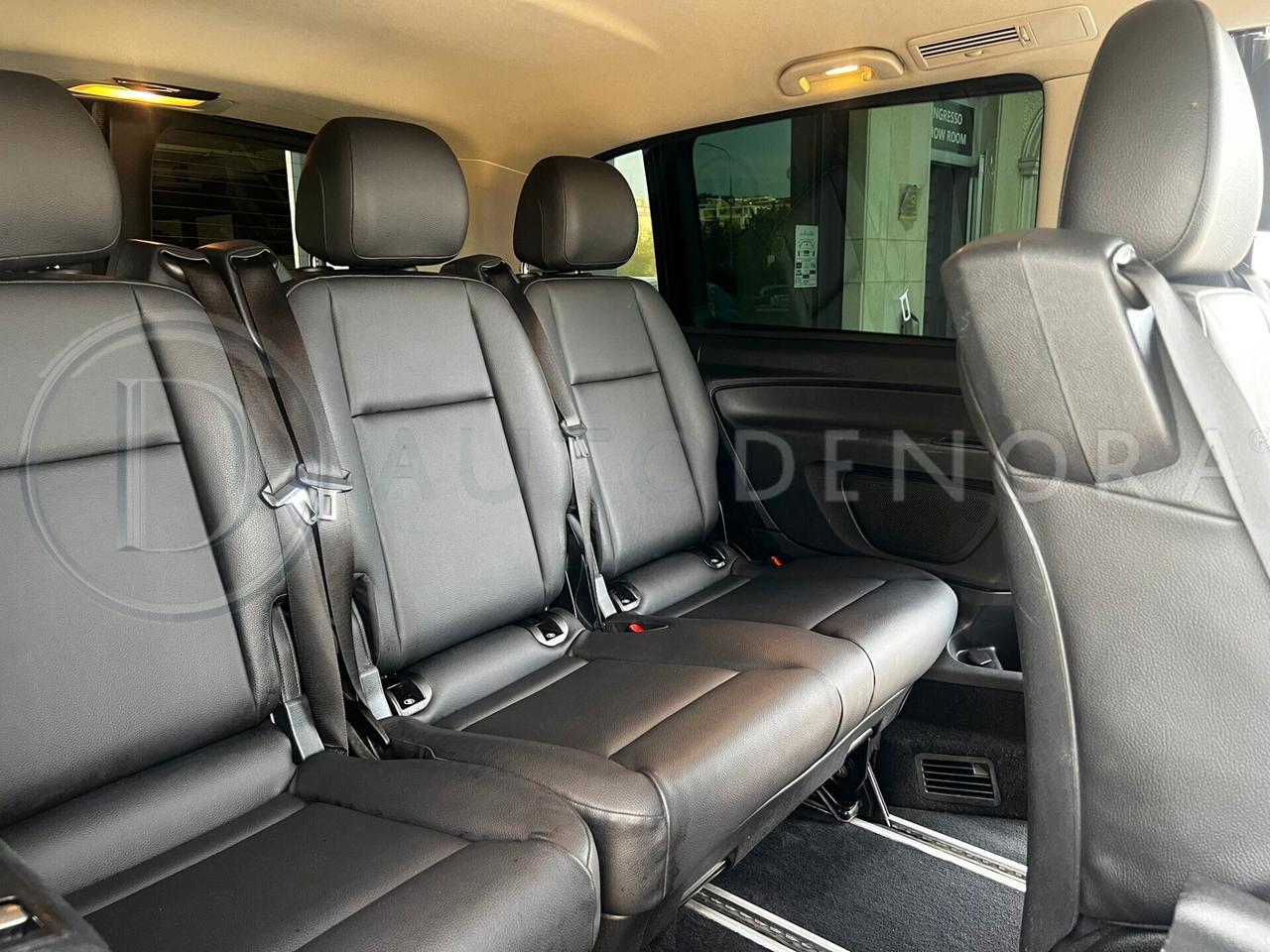 Mercedes-benz Vito 119 d 9 POSTI EXTRA LONG 4matic auto XENO,PELLE,NAVI