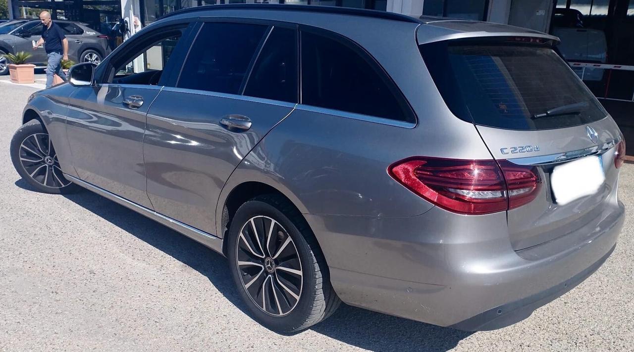 Mercedes-benz C 220 d S.W. Auto Premium