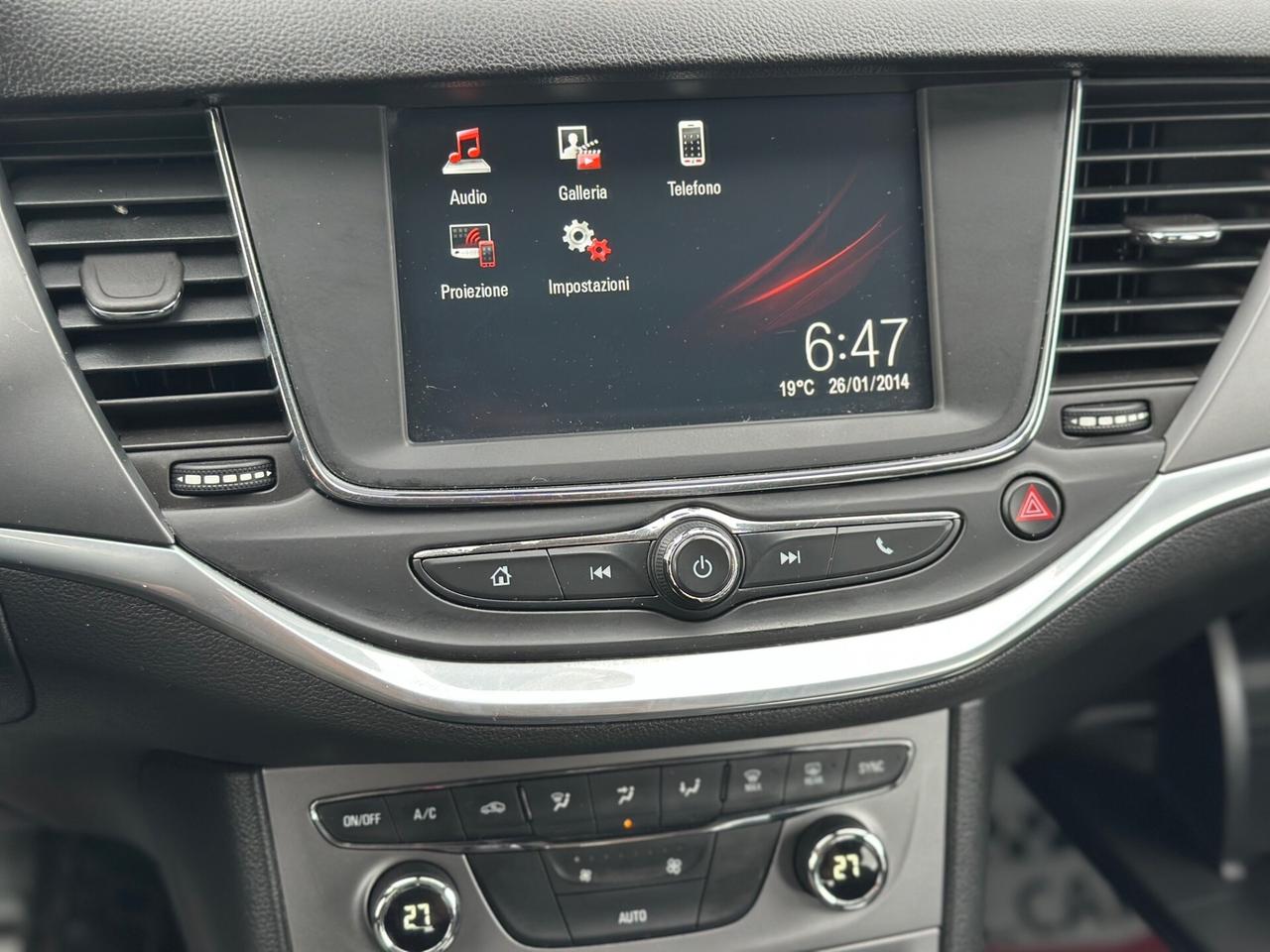 Opel Astra 2016 1.6 CDTi 110CV INCONGRUENZA KM