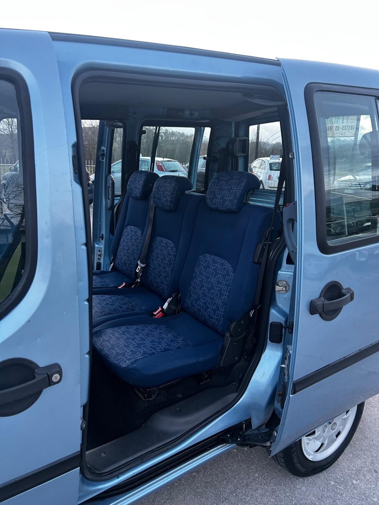 Fiat Doblo Doblò 1.9 MJT 105 CV Dynamic