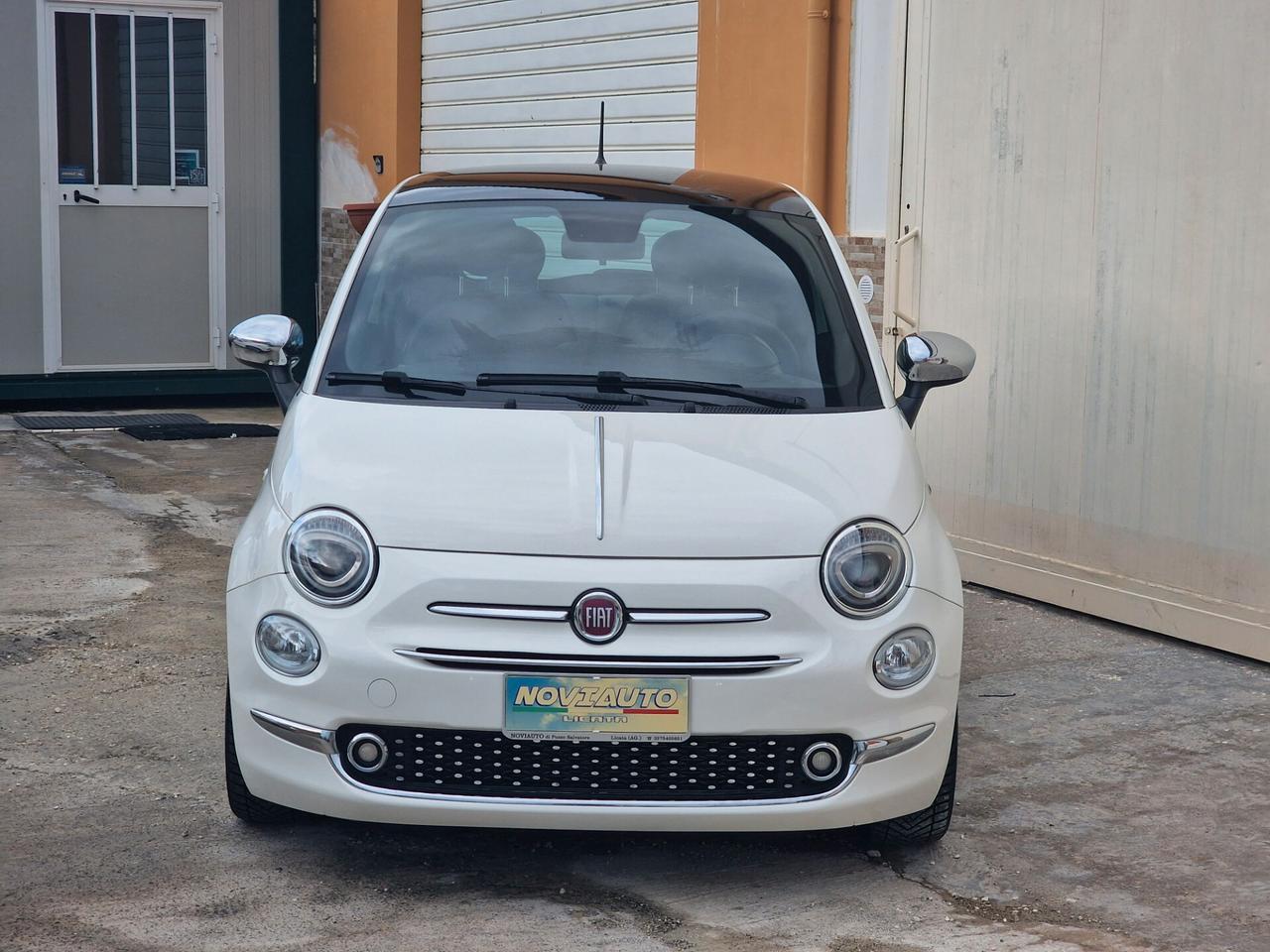 Fiat 500 Lounge 1.2 benzina 70cv