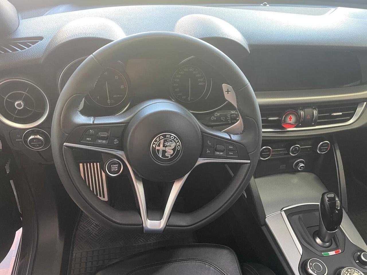 Alfa Romeo Stelvio 2.2 Turbodiesel 210 CV AT8 Q4