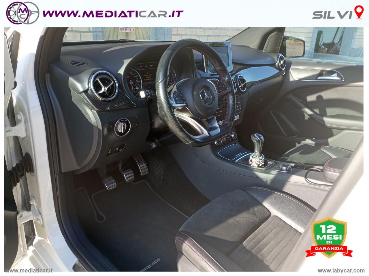 MERCEDES-BENZ B 180 d Premium NIGHT EDITION