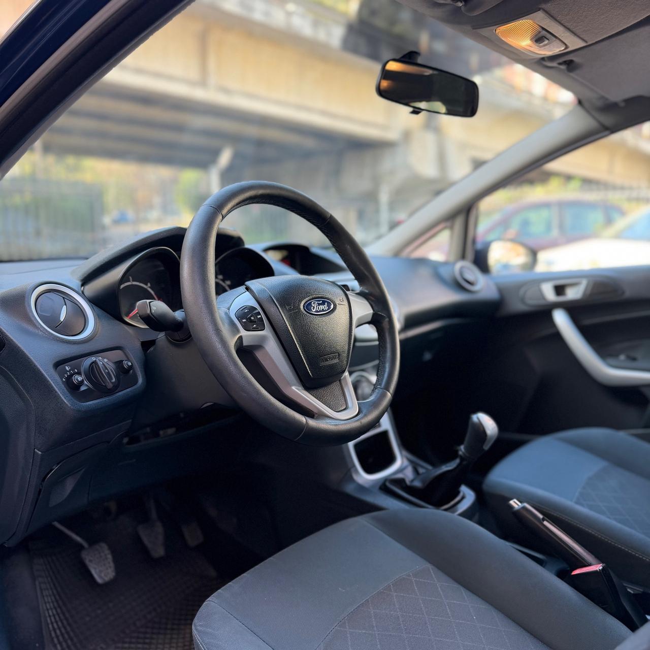 Ford Fiesta 5 serie Bs