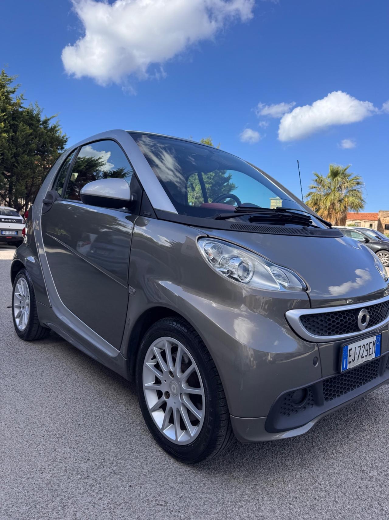 Smart ForTwo 800 40 kW coupé passion cdi