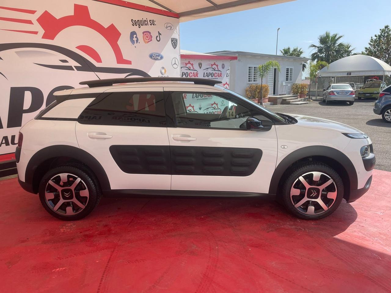 Citroen C4 Cactus BlueHDi 100 S&S ETG6 Shine
