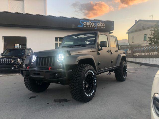 JEEP Wrangler Unlimited 2.8 CRD DPF Sahara