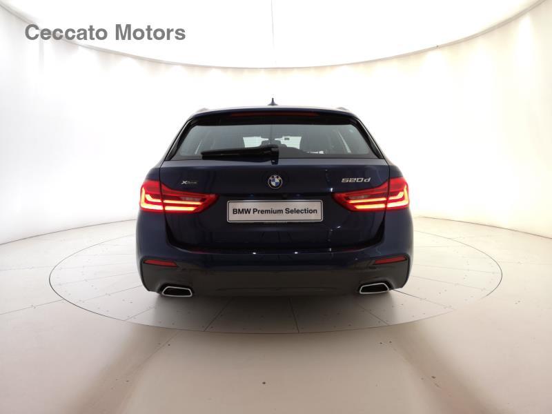 BMW Serie 5 Touring 520 d Msport xDrive Steptronic