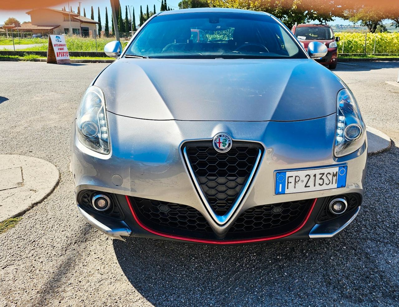 Alfa Romeo Giulietta 1.4 Turbo 120 CV GPL Super