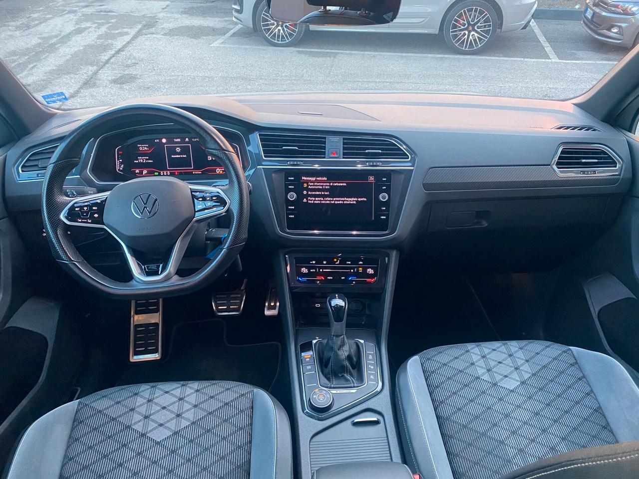 Volkswagen Tiguan 2.0 TDI 200 CV SCR DSG 4MOTION R-Line