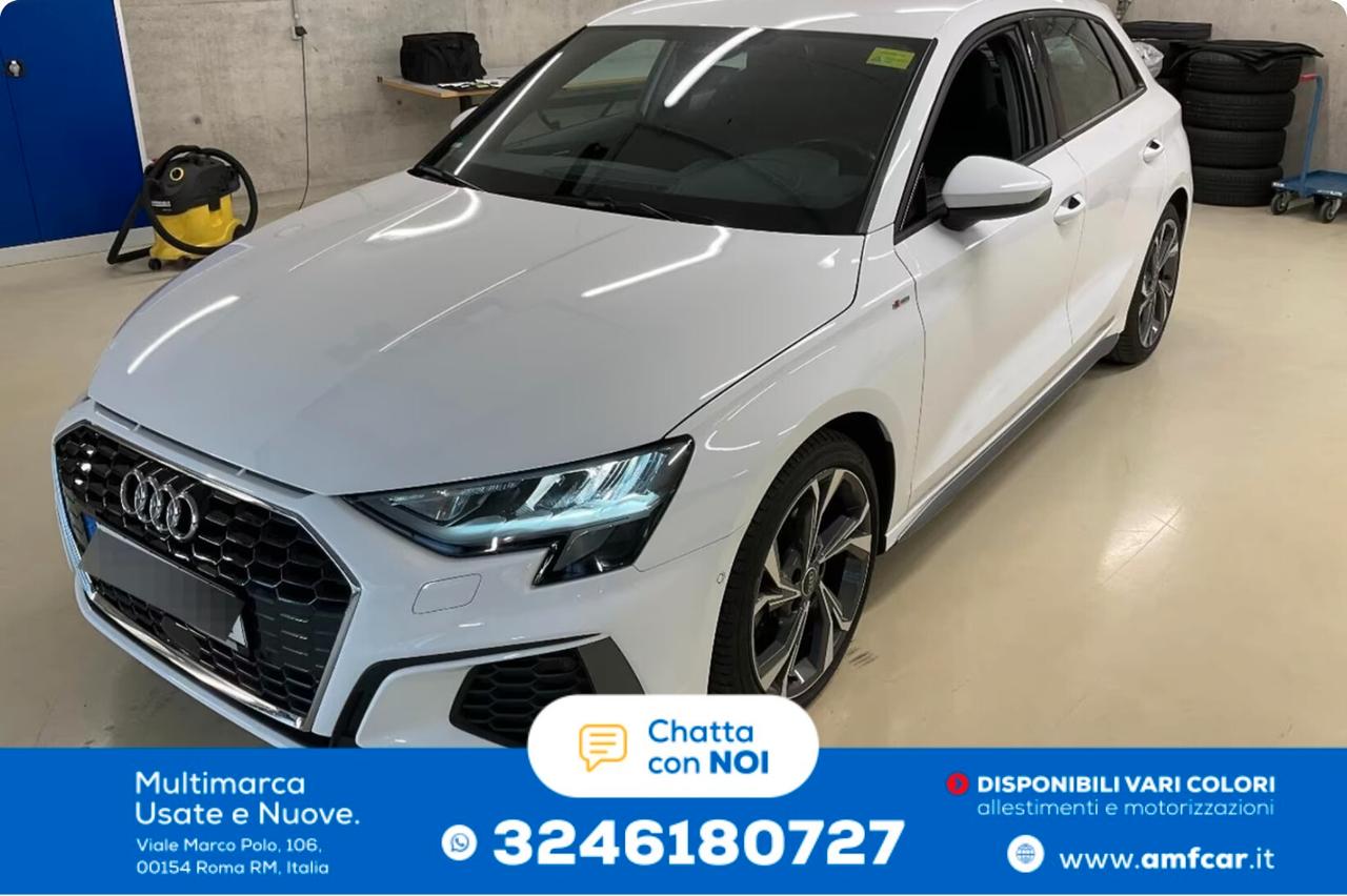 Audi A3 Sportback 35 TFSI S line 1.5 TFSI S Tronic