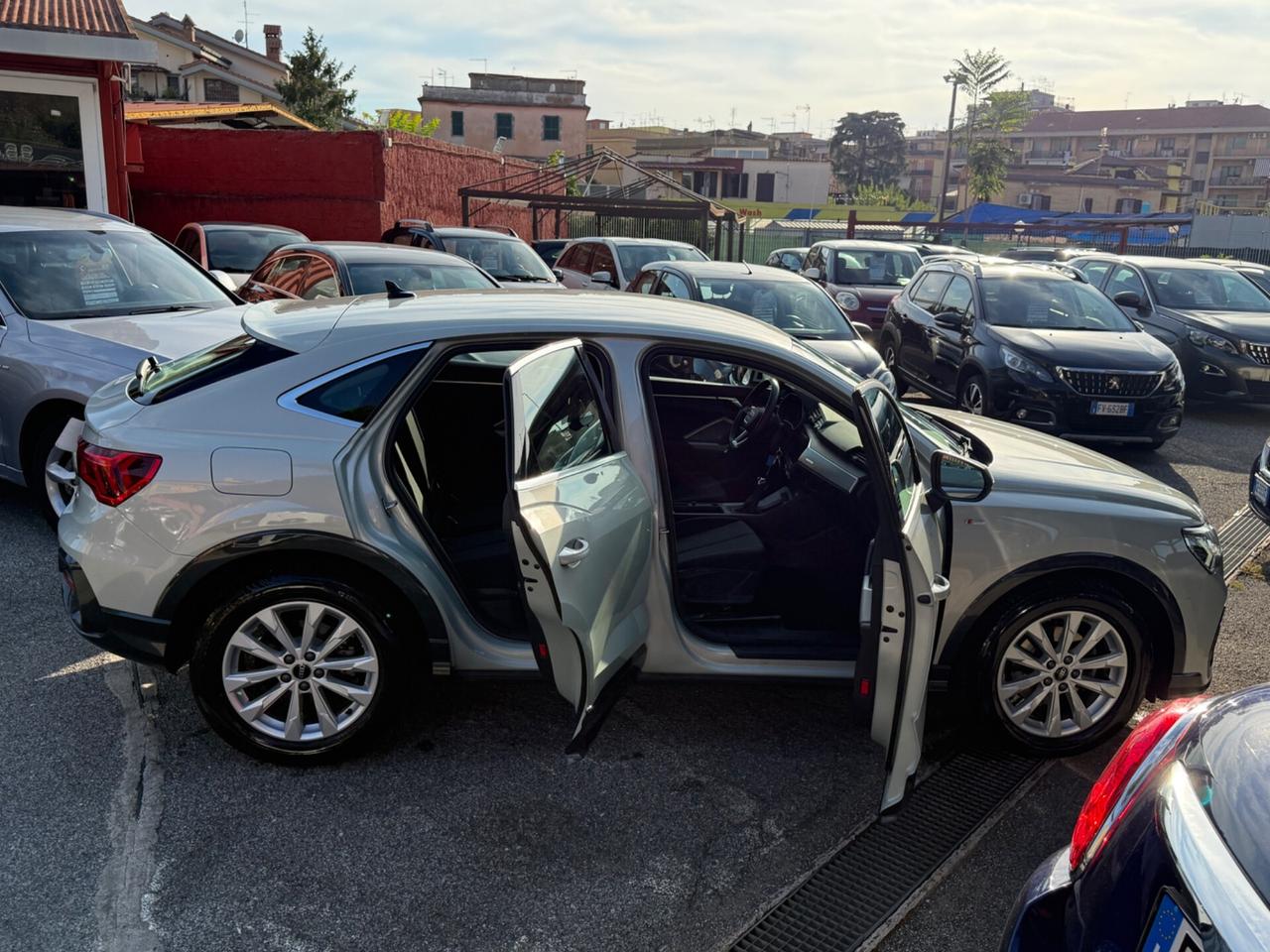 Q3 SPB 2.0 TDI S tronic S line-Quattro -unipro-rate