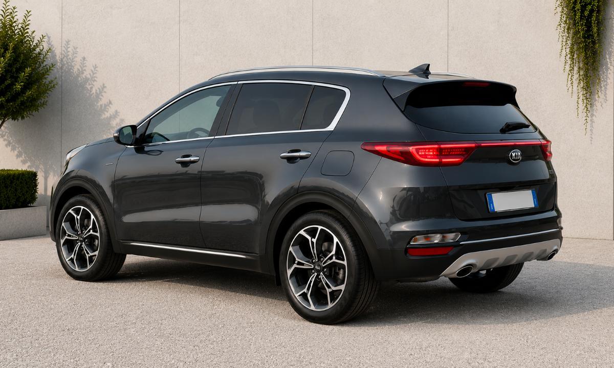 KIA Sportage 1.6 CRDI 136 CV 2WD GT Line