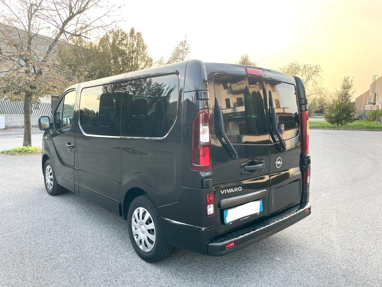 Opel Vivaro 27 1.6 BiTurbo S&S EcoFLEX PC-TN Combi 9 Posti 2015