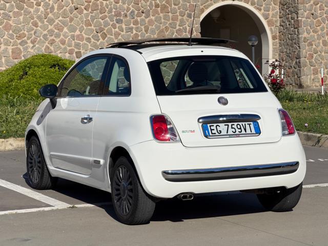 FIAT 500 TWIN AIR TURBO LOUNGE+PELLE FRAU+TETTO APR
