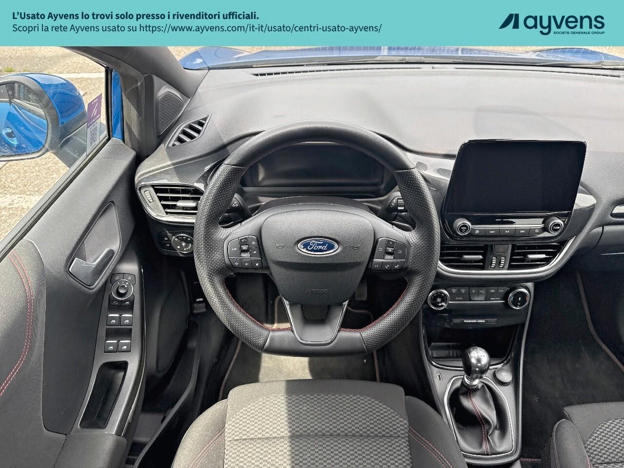 Ford Puma 1.0 EcoBoost Hybrid 125 CV S&S aut. ST-Line