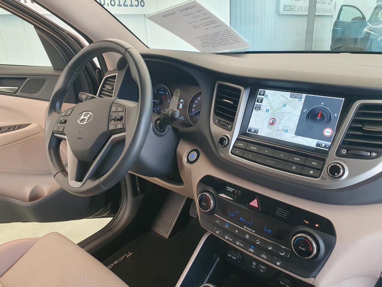 Hyundai Tucson 1.7 CRDI - 2017 - KM. 117.000