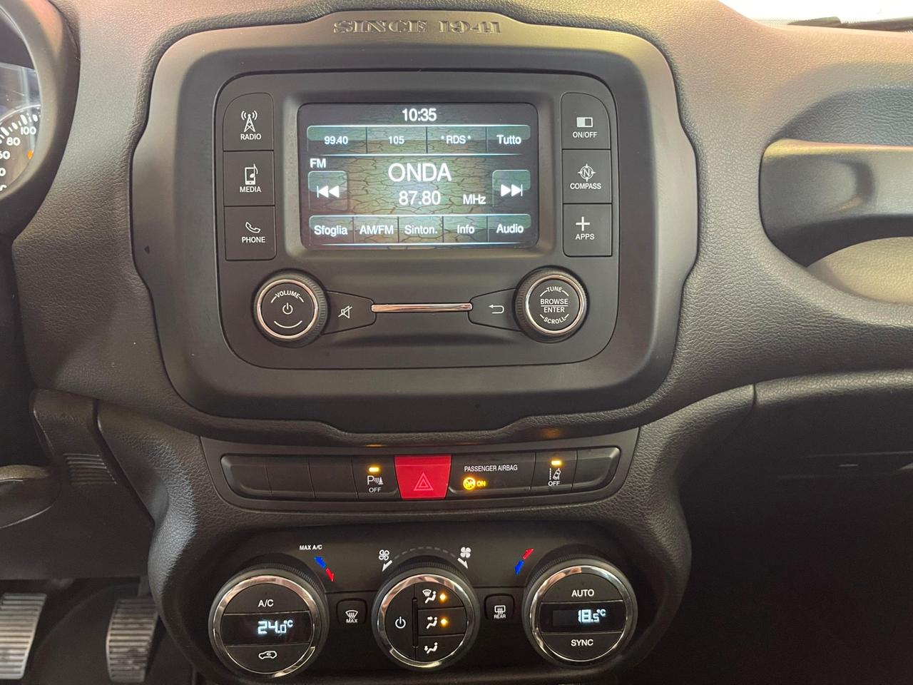 JEEP Renegade Renegade 1.6 Mjt 120 CV Limited