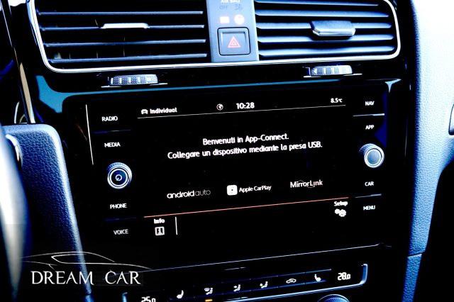 VOLKSWAGEN Golf GTI Performance 2.0 245CV DSG DCC-TETTO-DYN-19"