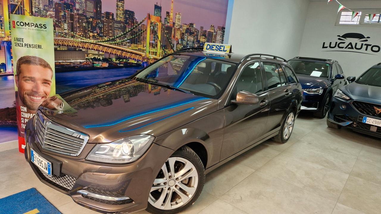 Mercedes-benz C 200 C 200 CDI S.W. Avantgarde