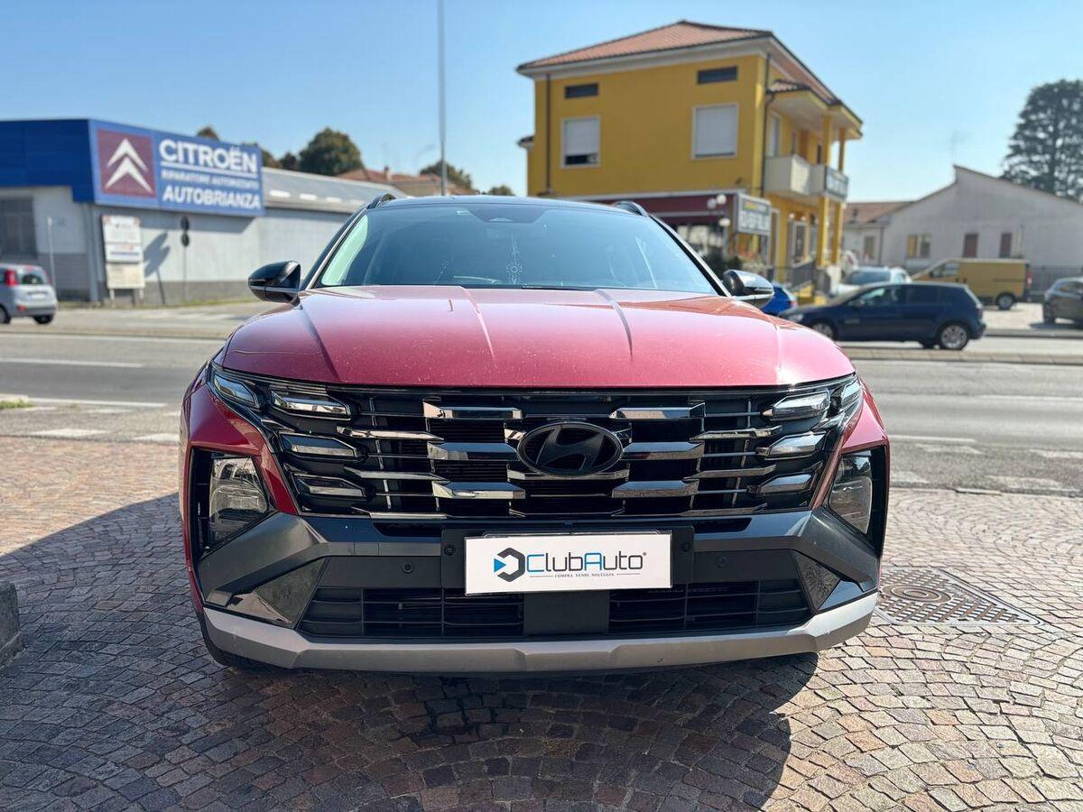 Hyundai Tucson 1.6 hev Exellence Lounge Pack 4wd 215cv auto