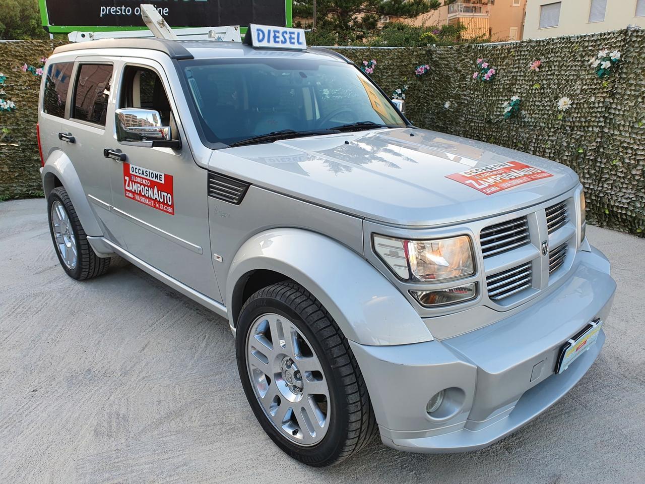 Dodge Nitro 2.8 CRD DPF R/T 4WD MOTORE DA RIVEDERE ZAMPOGNAUTO CATANIA