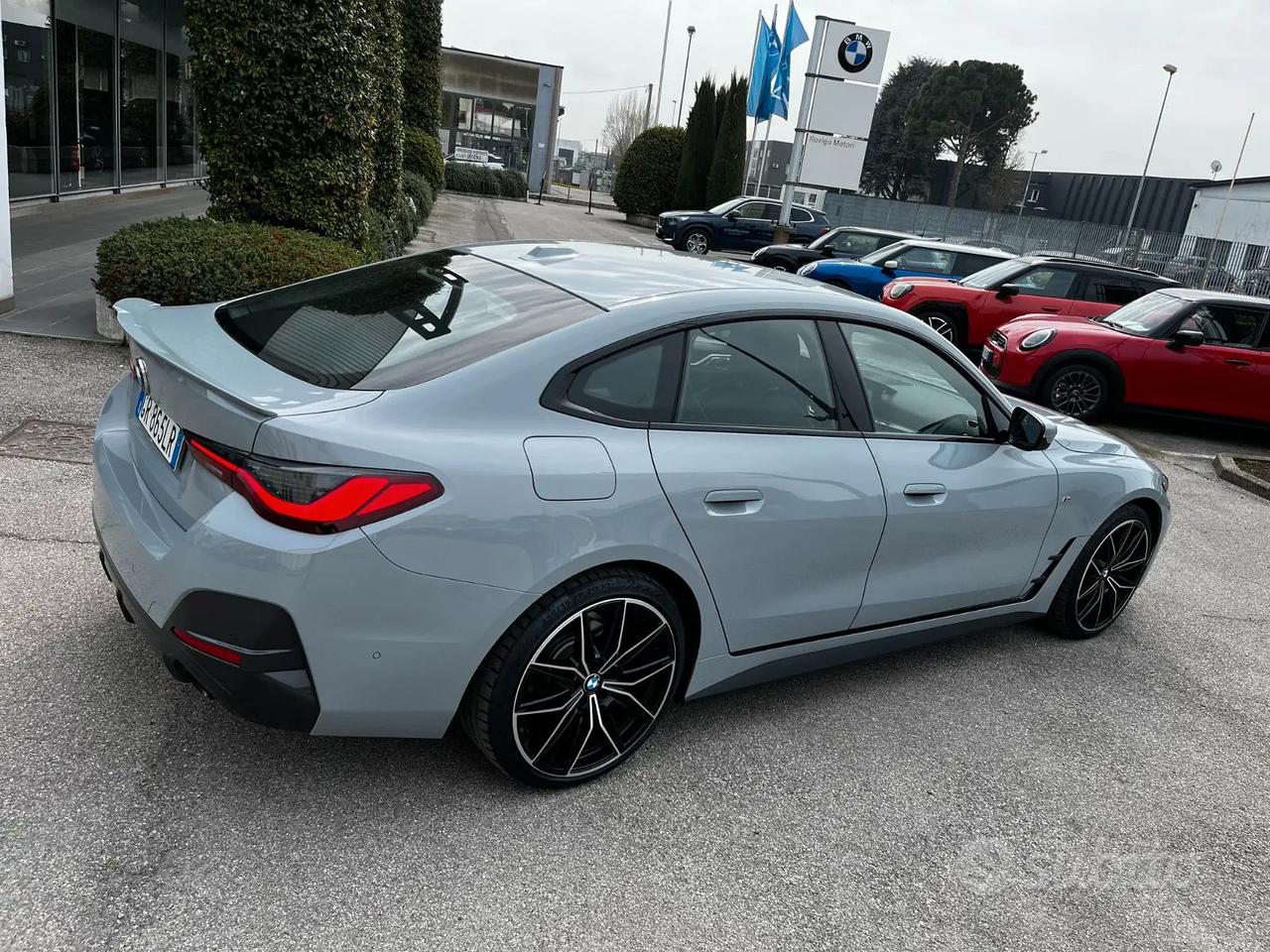 BMW 420D 48V GRANCOUPE' MSPORT