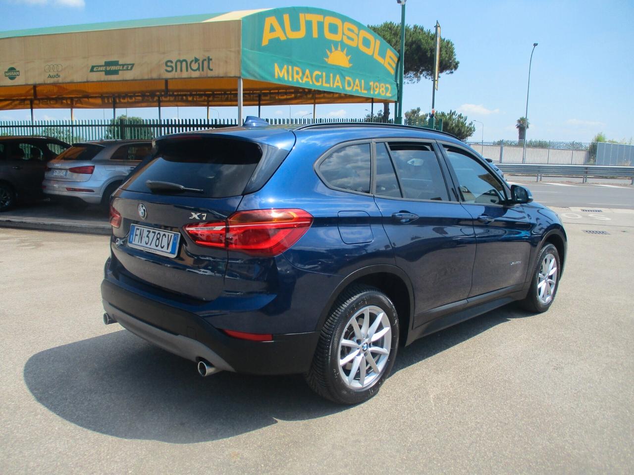 Bmw X1 XDRIVE 20D 190CV E6C NAVI/CAMERA/LED/PDC KMCERT