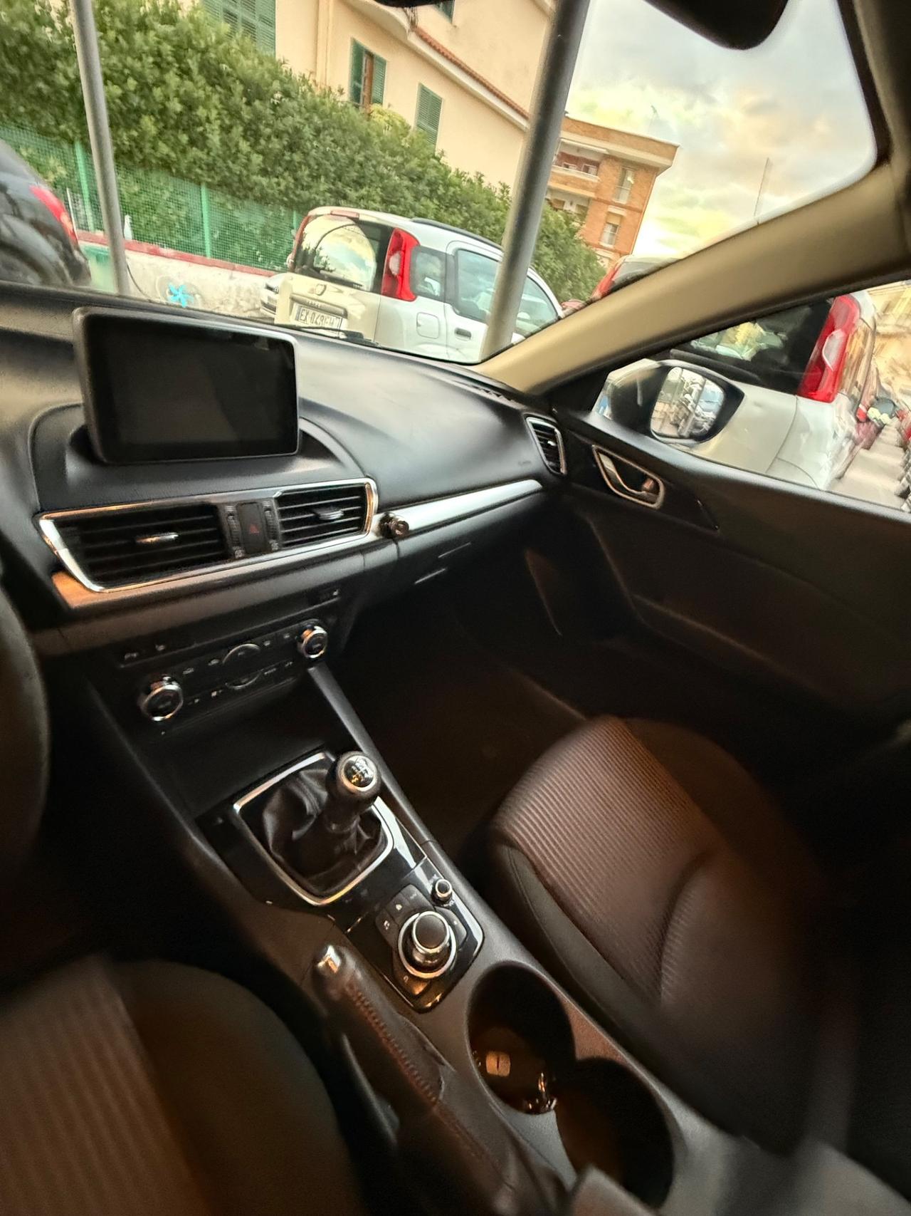 Mazda 3 Mazda3 2.2 Skyactiv-D Exceed
