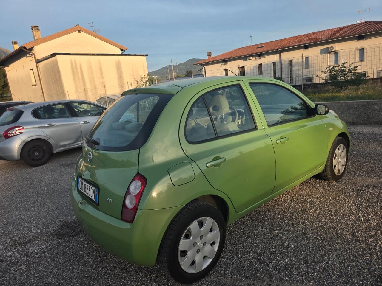 Nissan Micra 1.5d 82CV perfetta e garantita 12M