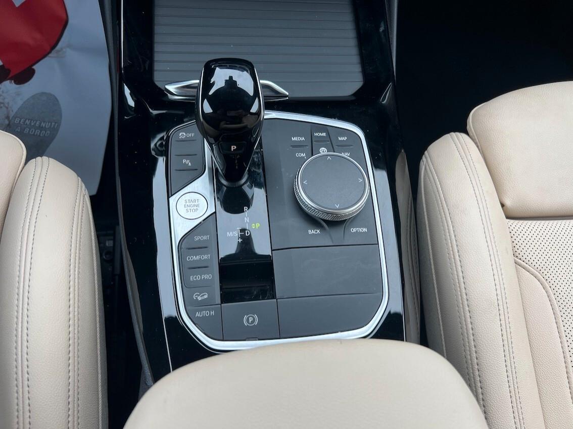 BMW X3 xdrive20d mhev 48V Msport auto UNICO PROPRIETARIO