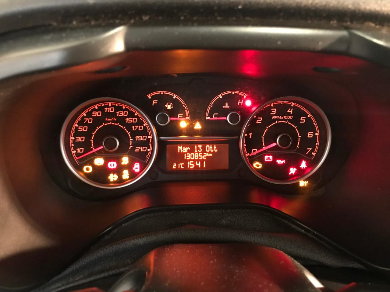 Fiat Doblo Doblo cargo 1.3 mjt 16v SX 95cv 3p.ti E