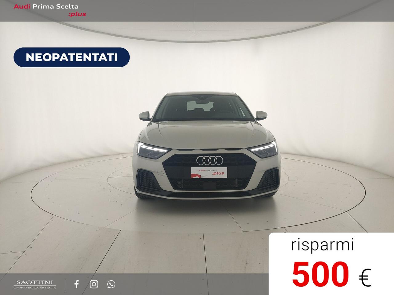 Sportback 25 1.0 TFSI Admired Advanced S tronic