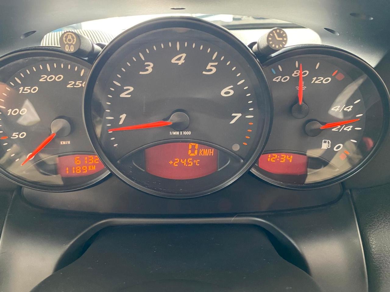 Porsche Boxster 2.7 ASI
