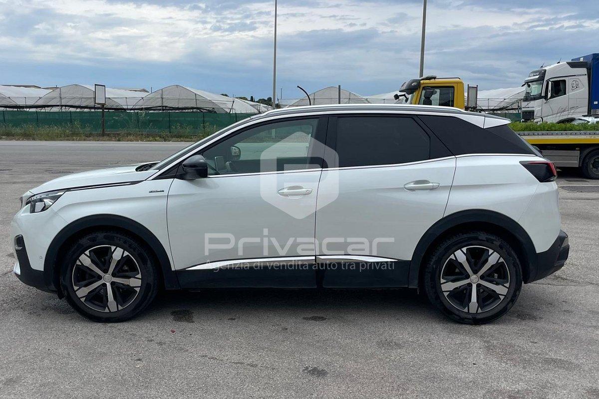 PEUGEOT 3008 BlueHDi 120 S&S EAT6 GT Line