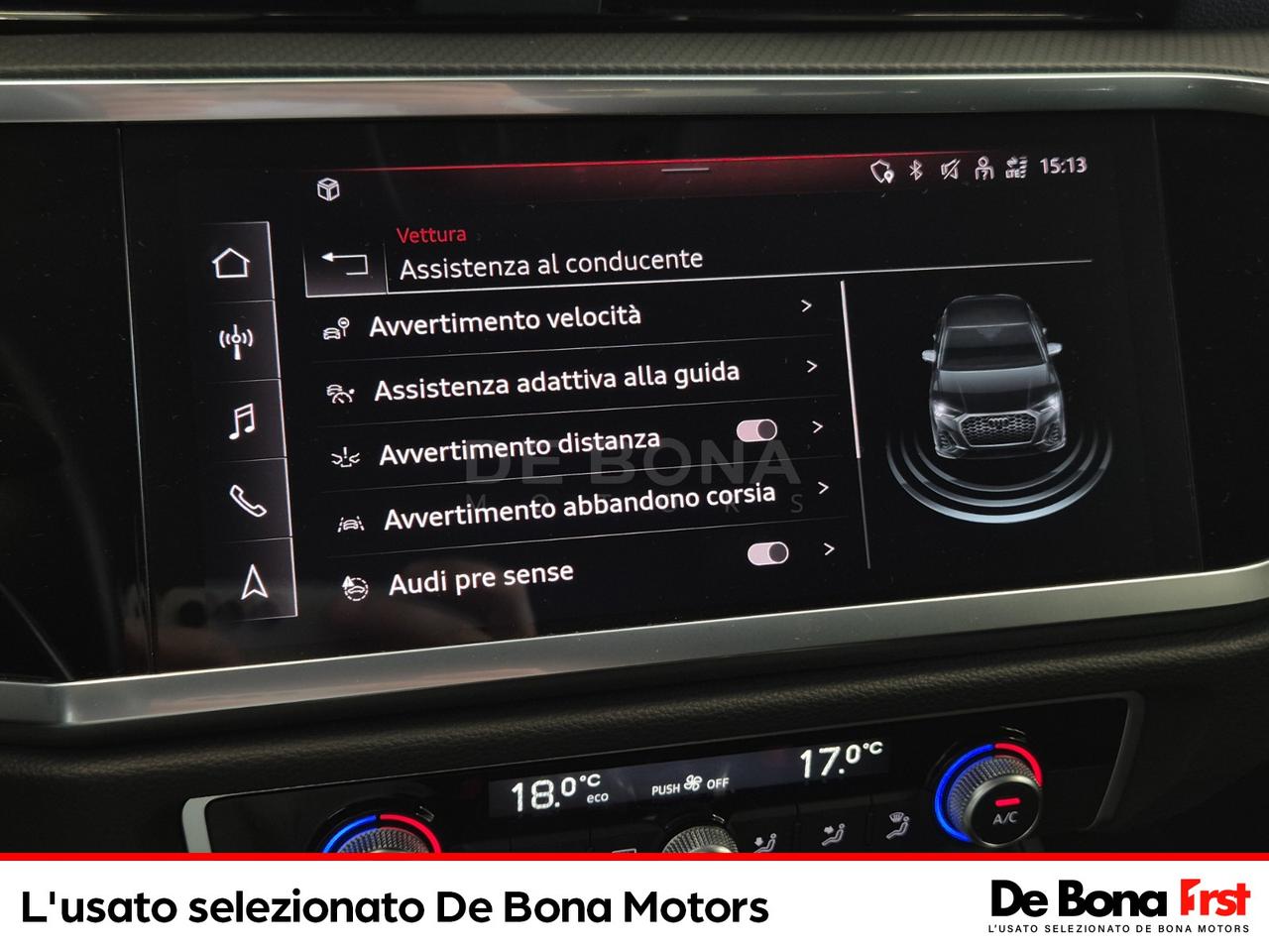Audi Q3 sportback 45 2.0 tfsi quattro 245cv s.-tronic