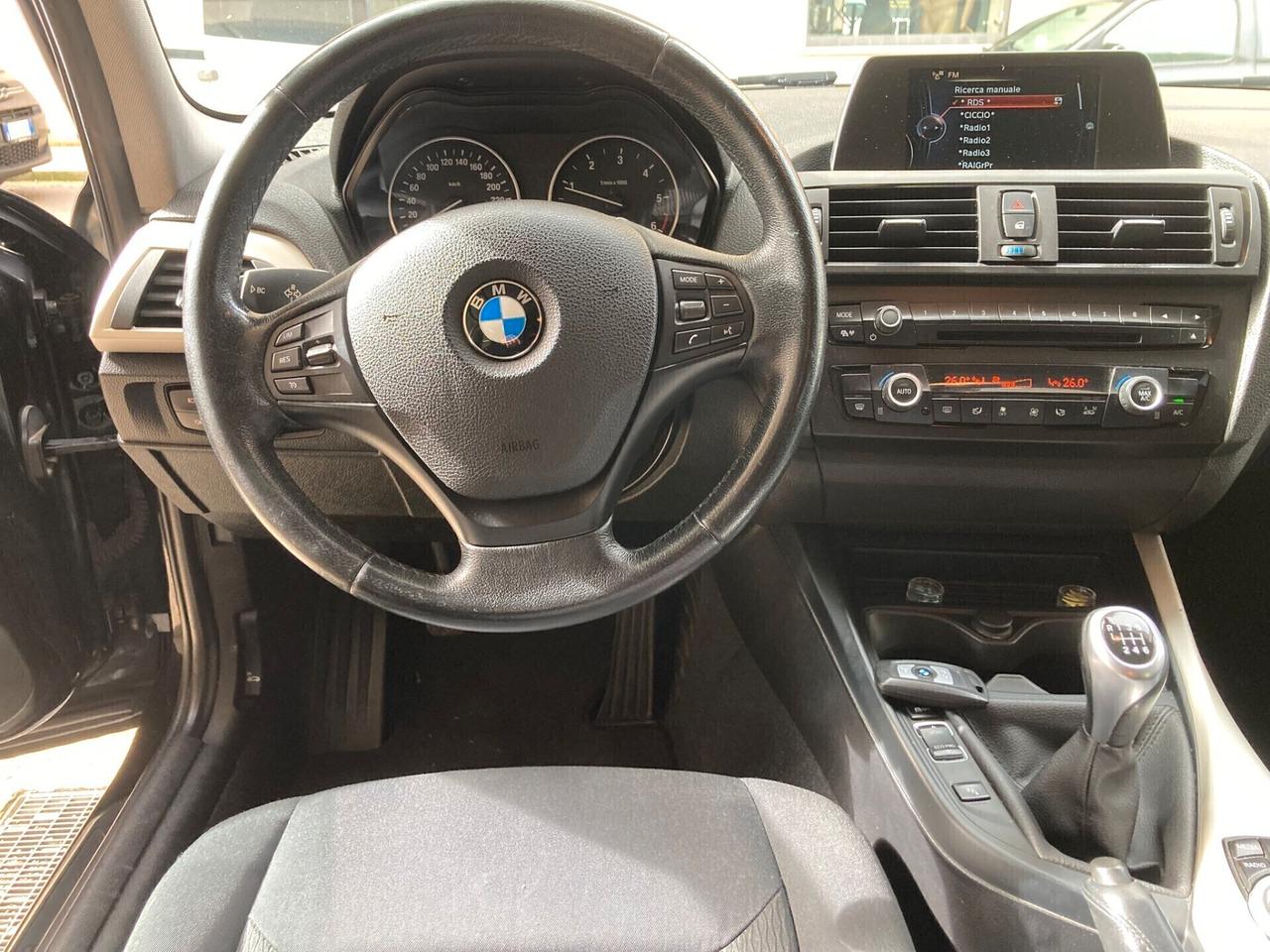 Bmw 116 d -COME NUOVA- 12/2014