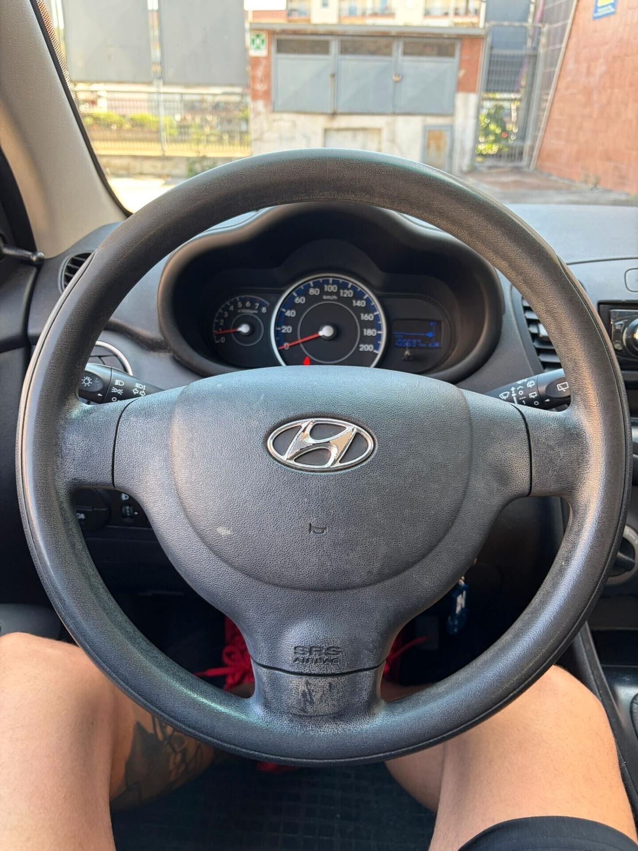Hyundai i10 1.1 12V FIORUCCI SOFT TOP