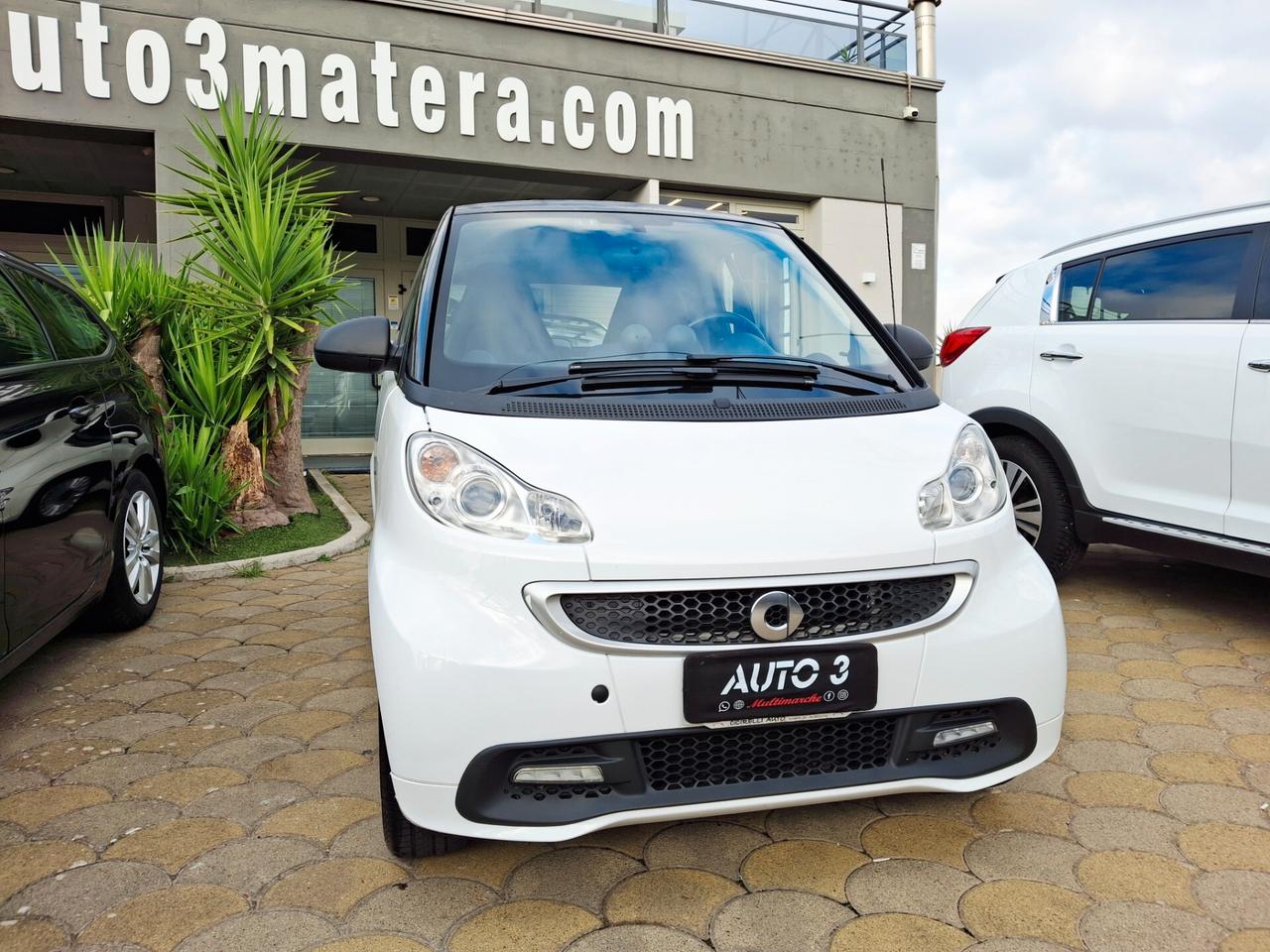 Smart ForTwo 1000 52 kW coupé passion