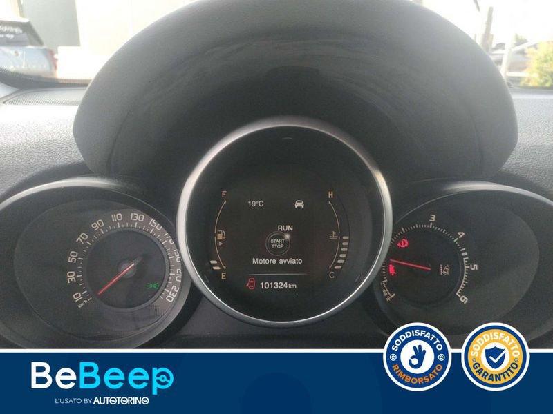 FIAT 500X 1.6 MJT CROSS PLUS 4X2 120CV