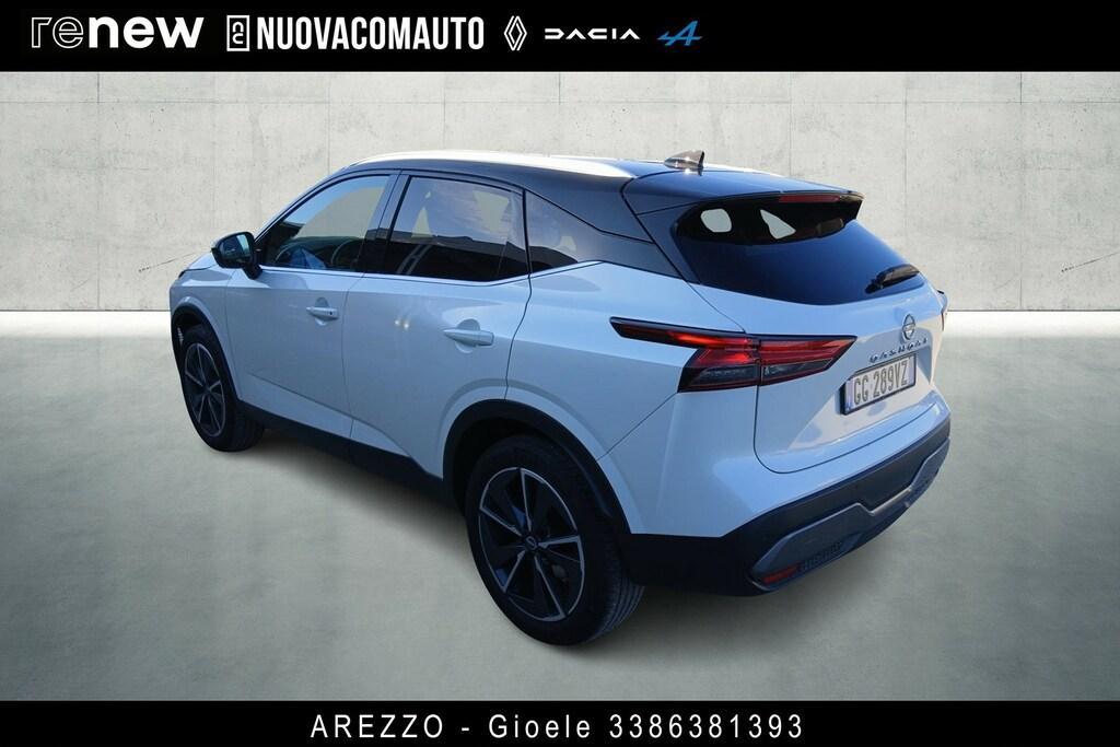 Nissan Qashqai 1.3 MILD HYBRID Tekna 2WD