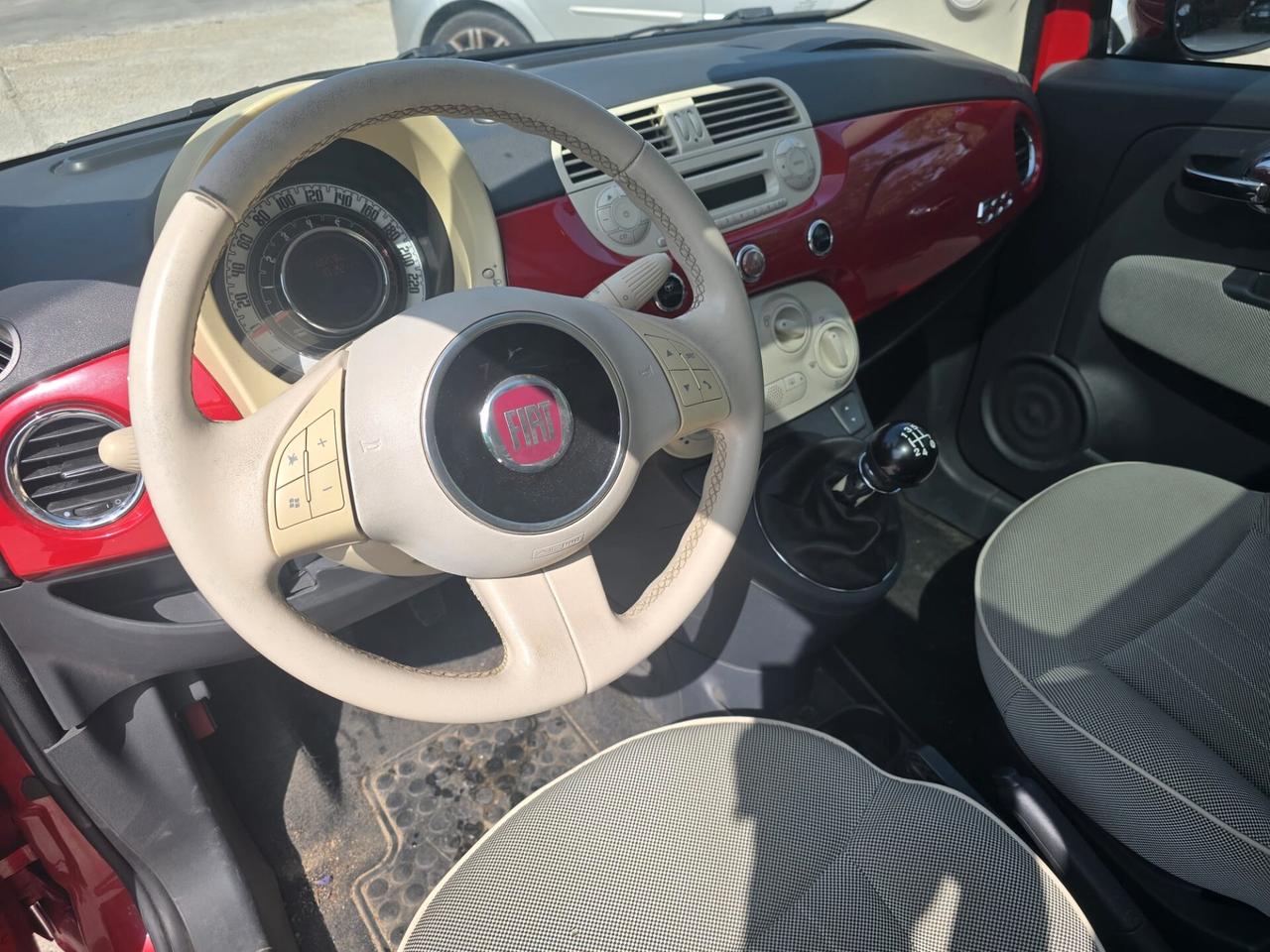Fiat 500 1.2 EasyPower Lounge