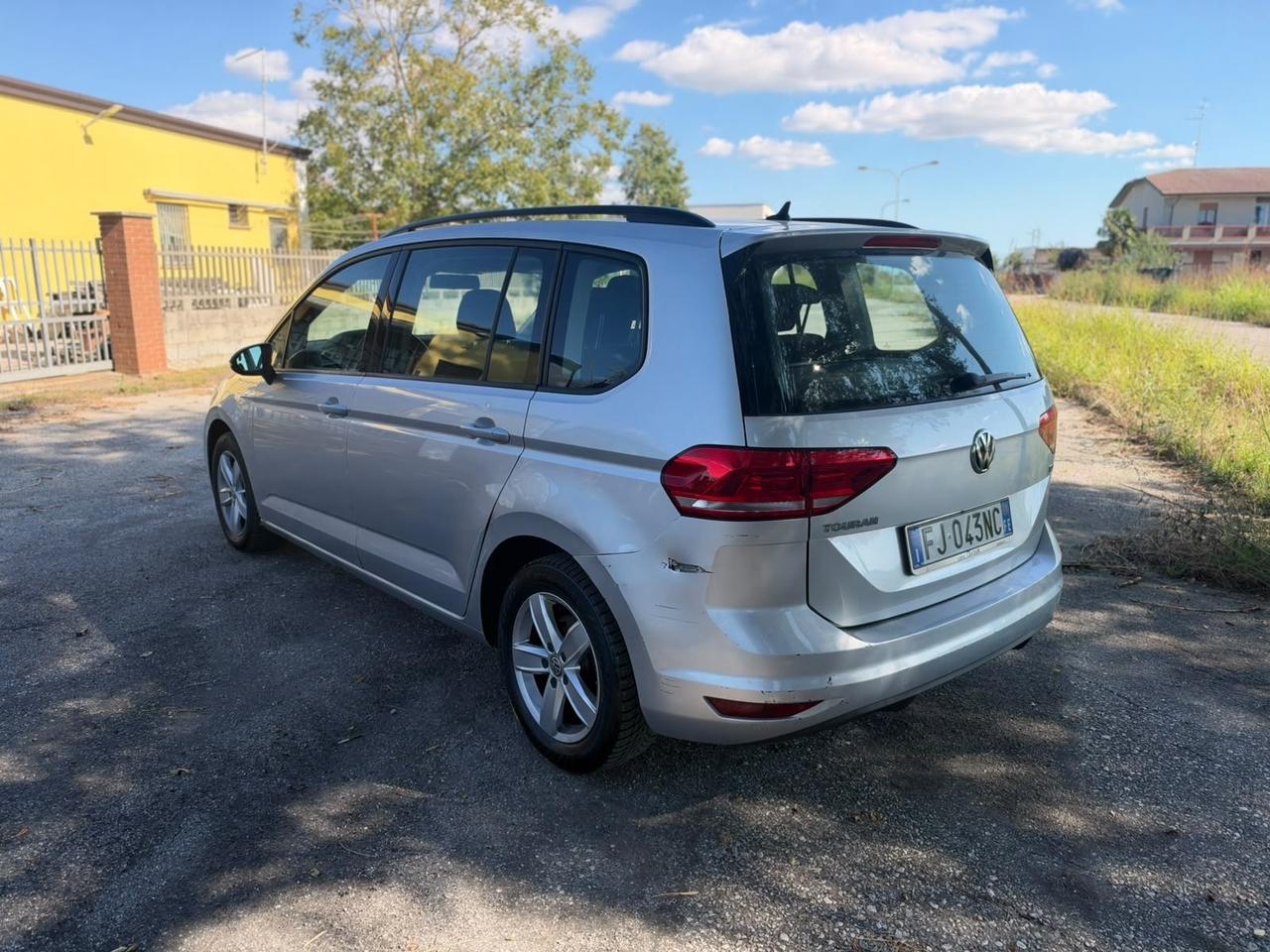 Volkswagen Touran 1.6 TDI Comfortline BlueMotion Technology