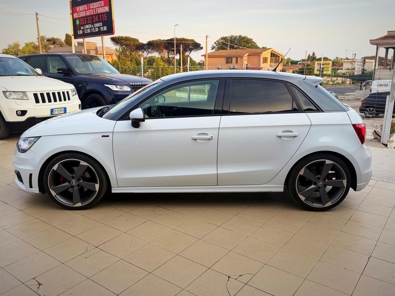 Audi A1 SPB 1.4 TFSI S tronic Ambition Garanzia 12 Mesi